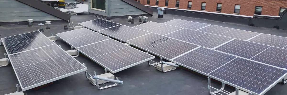 Tipos placas solares Madrid